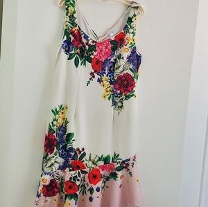 VENUS Floral Dress - Multicolor